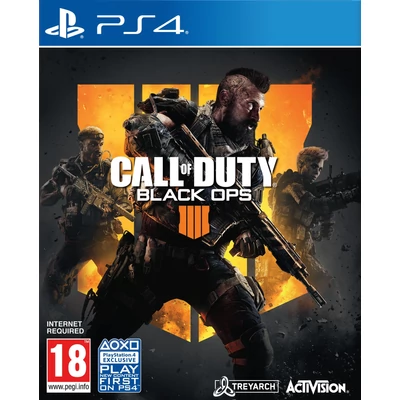 Call of Duty Black Ops 4 (használt) (PS4)