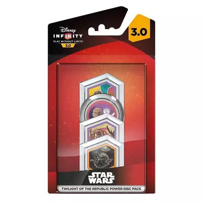 Disney Infinity 3.0 Star Wars Twilight of the Republic Power Disc Pack képességkorongok 