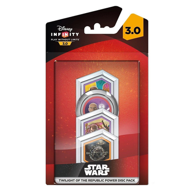 Disney Infinity 3.0 Star Wars Twilight of the Republic Power Disc Pack 