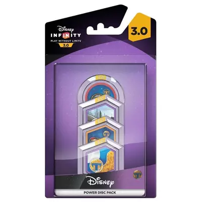 Disney Infinity 3.0 Tomorrowland Power Disc Pack képességkorongok