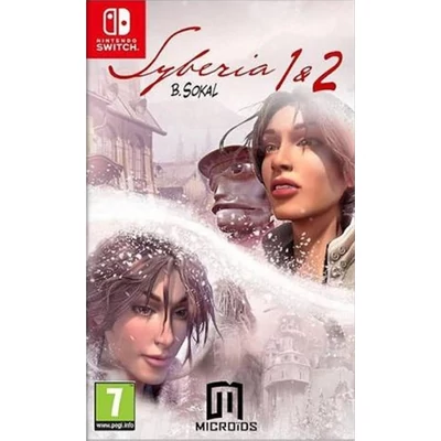 Syberia 1 & 2 (használt) (Switch)