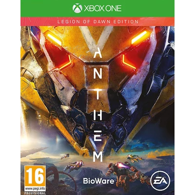 Anthem Legion of Dawn Edition (Xbox One) + Előrendelői ajándék