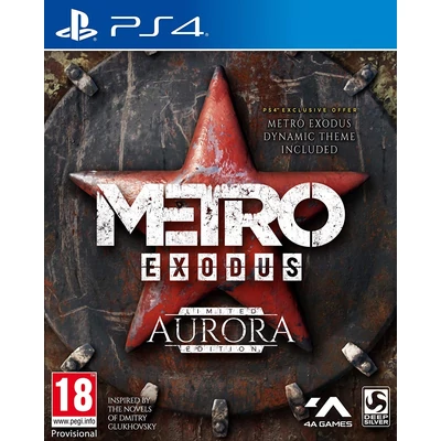 Metro Exodus Aurora Limited Edition (PS4)