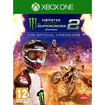 Monster Energy Supercross - The Official Videogame 2 (Xbox One)