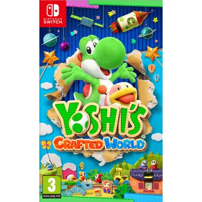 Yoshi&#039;s Crafted World (Switch)