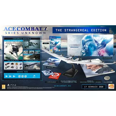 Ace Combat 7: Skies Unknown Strangereal Edition (Xbox One)