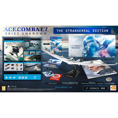 Ace Combat 7: Skies Unknown Strangereal Edition (PS4)