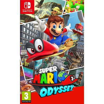 Super Mario Odyssey (Switch) (használt)