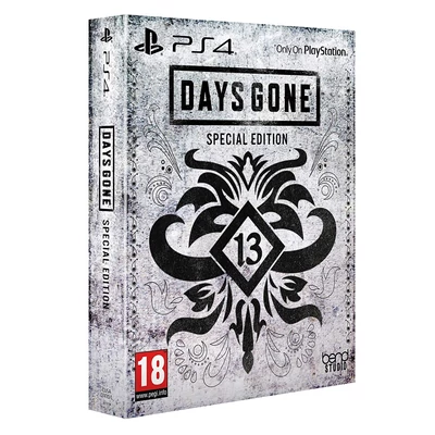 Days Gone Special Edition (PS4) - (magyar felirattal)