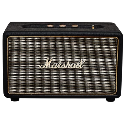 Marshall Acton Bluetooth hordozható aktív sztereó hangfal - Fekete (04090988)