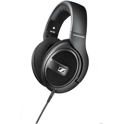 Sennheiser HD 569 zárt fejhallgató - Fekete (506829)