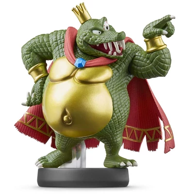 Amiibo King K. Rool kiegészítő figura