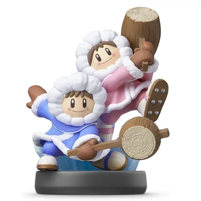 Amiibo Ice Climbers kiegészítő figura