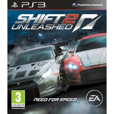 Need for Speed Shift 2 Unleashed (használt) (PS3)