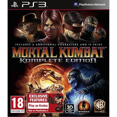 Mortal Kombat Komplete Edition (használt)(PS3)