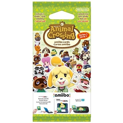 Amiibo Animal Crossing Card Set (Series 1) kiegészítő kártyák