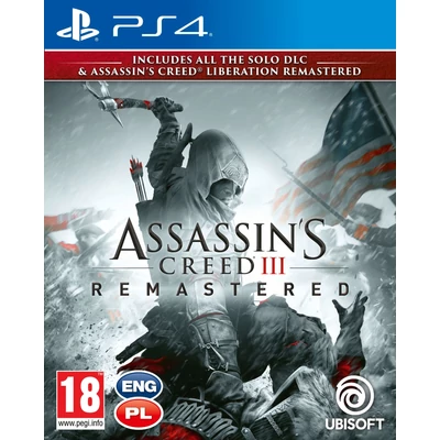 Assassin's Creed III Remastered (PS4)