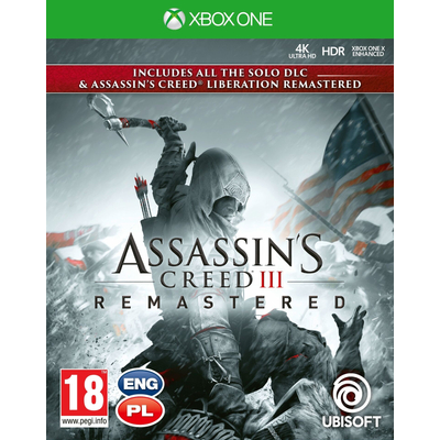 Assassin&#039;s Creed III + Liberation Remastered (Xbox One)