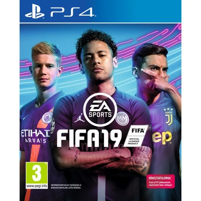 Fifa 19 (használt) (PS4)