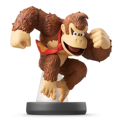 Amiibo Donkey Kong kiegészítő figura