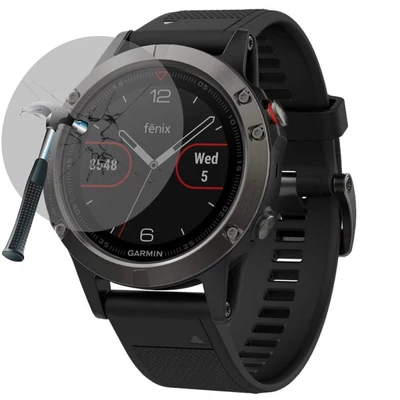 Garmin Fenix 5 edzett üveg kijelzővédő fólia