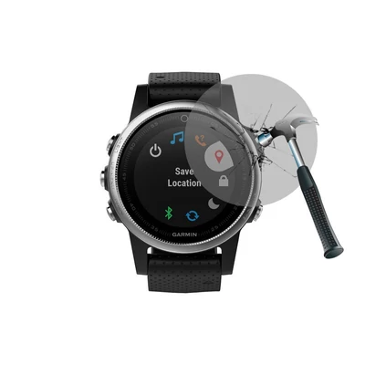 Garmin Fenix 5S edzett üveg kijelzővédő fólia