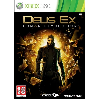 Deus Ex Human Revolution (használt) (Xbox 360)