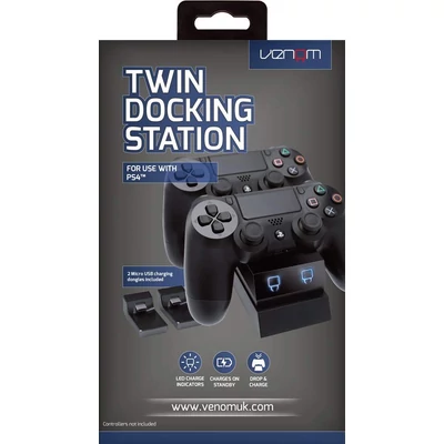 Venom Dualshock 4 Docking Station Black