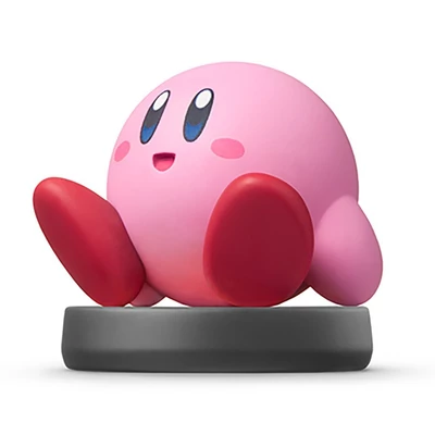 Amiibo Kirby kiegészítő figura