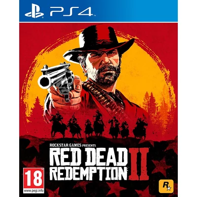 Red Dead Redemption 2 (használt) (PS4)