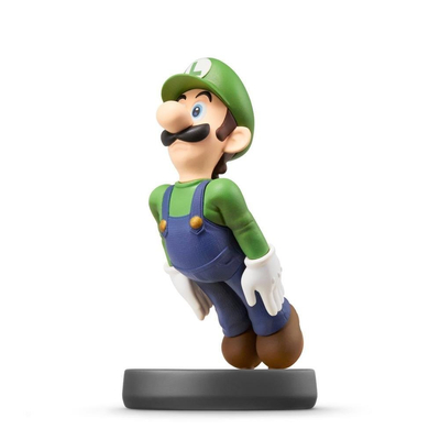 Amiibo Luigi kiegészítő figura