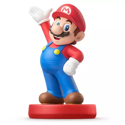 Amiibo Mario ( Super Mario Collection) kiegészítő figura