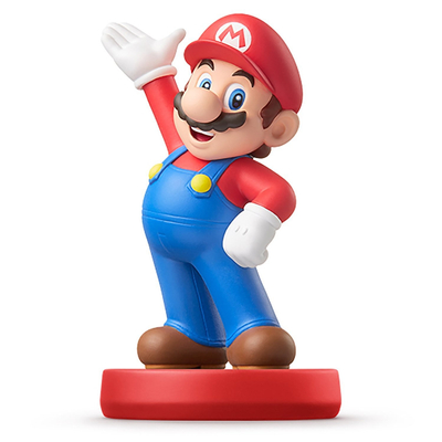Amiibo Mario ( Super Mario Collection) kiegészítő figura