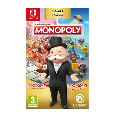 Monopoly for Nintendo Switch + Monopoly Madness (használt) (Switch)