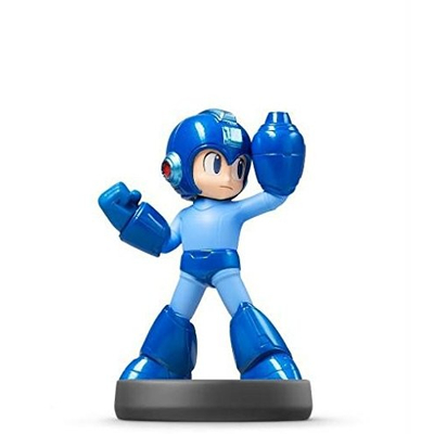 Amiibo Mega Man kiegészítő figura