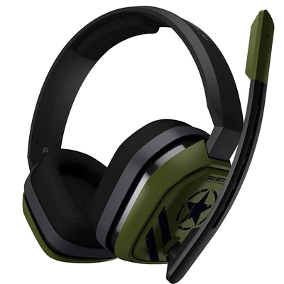 ASTRO Gaming A10 Headset "CALL OF DUTY EDITION" - Zöld/Fekete (939-001529)