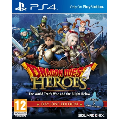 Dragon Quest Heroes The World Tree&#039;s Woe and the Blight Below - Day One Edition