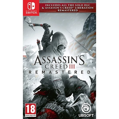 Assassin's Creed III + Liberation Remastered (Switch)