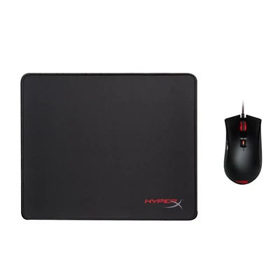 Kingston HyperX Pulsefire FPS gaming egér - Fury S egérpad combo (HXK-DM01)