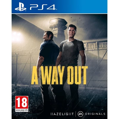 A Way Out (használt)(PS4)