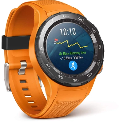Huawei Watch 2 4G/LTE (nanoSIM foglalattal) okosóra - Dynamic Orange