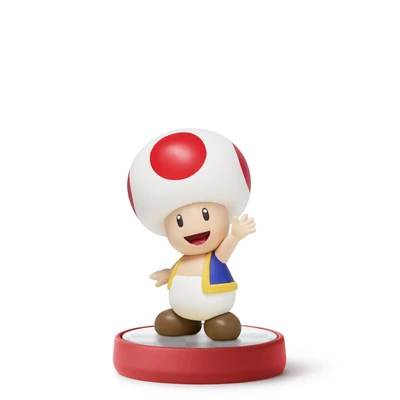 Amiibo Toad ( Super Mario Collection) kiegészítő figura