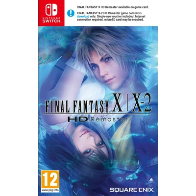 Final Fantasy X/X2 (Switch)