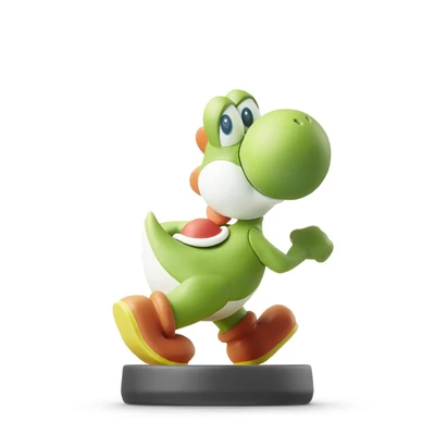Amiibo Yoshi kiegészítő figura