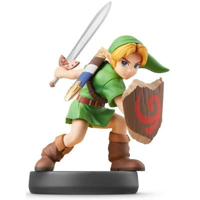 Amiibo Young Link kiegészítő figura