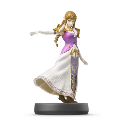 Amiibo Zelda kiegészítő figura