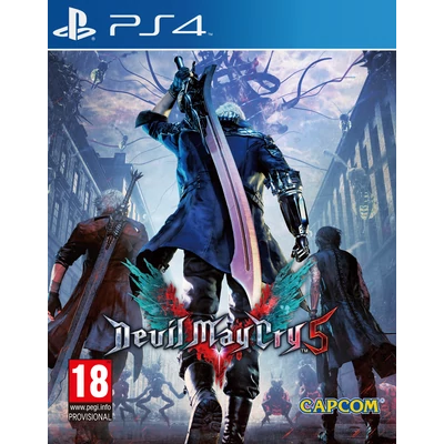 Devil May Cry 5 (PS4)