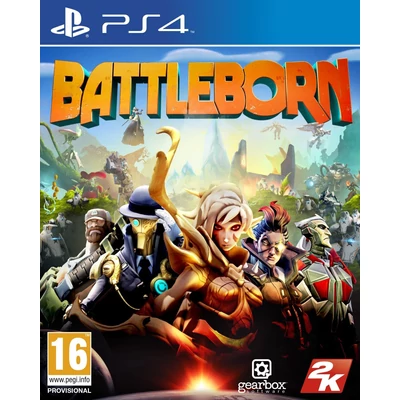 Battleborn (Ps4) (használt)