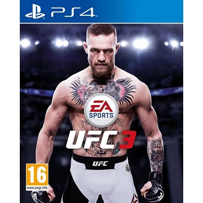 UFC 3 (Ps4) (használt)