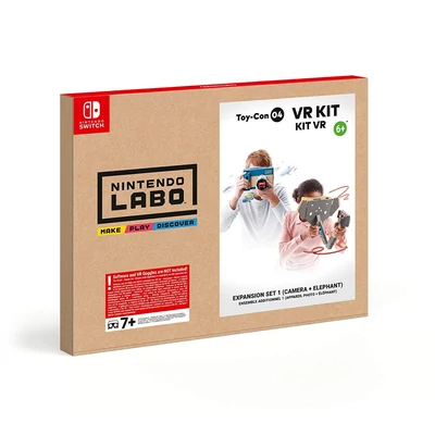 Nintendo Labo VR Starter Expansion Set 1 (Switch)